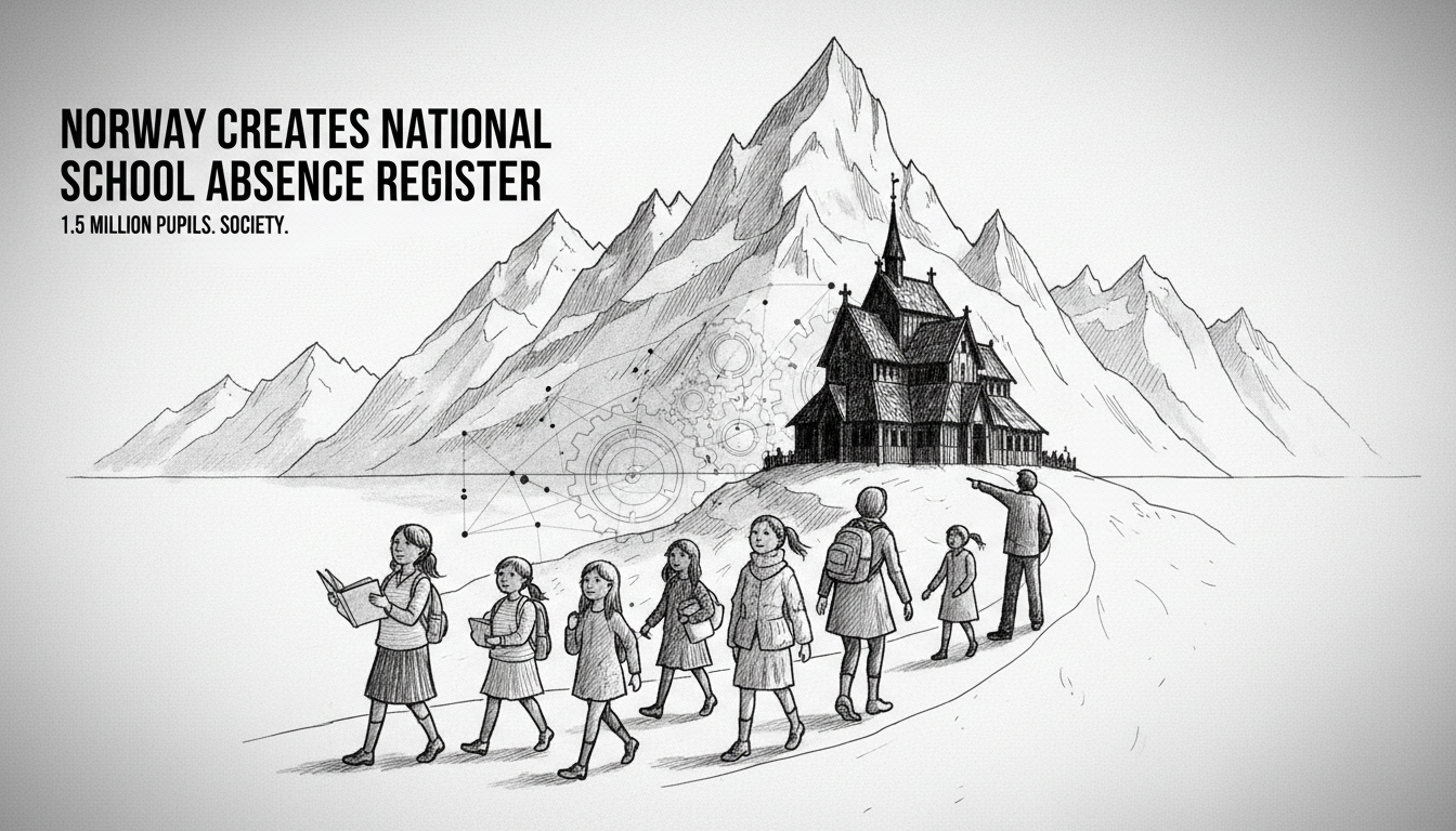 Norway Creates National School Absence Register for 1.5M Pupils