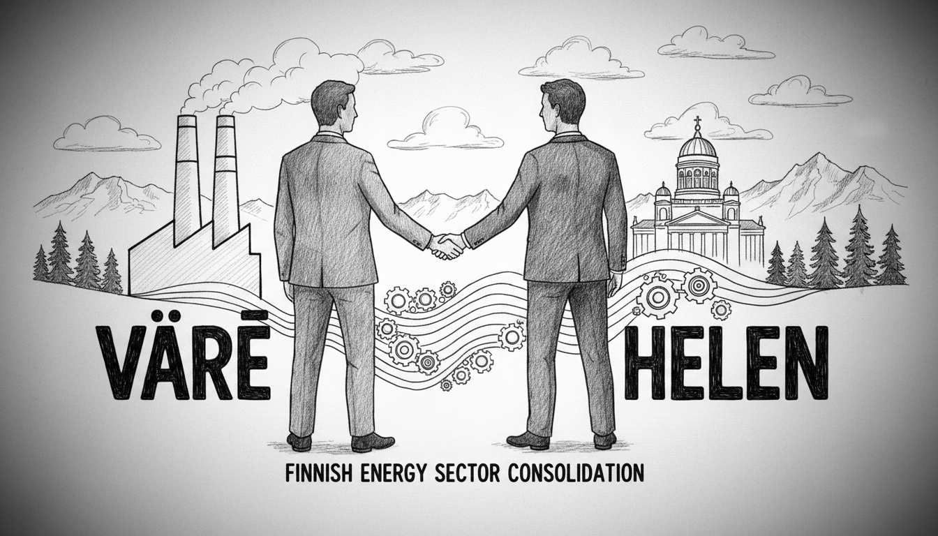 Finnish Energy Company Väre Acquired by Helsinki Power Provider Helen