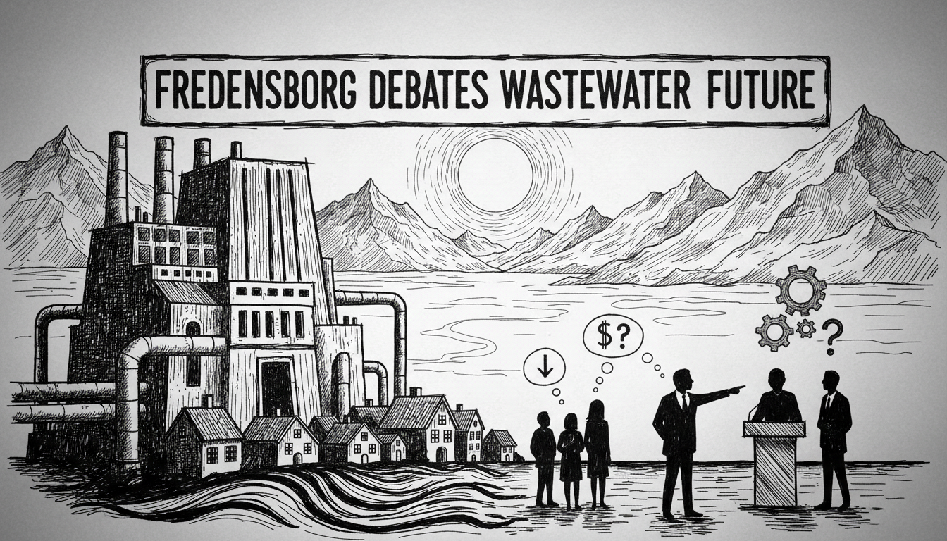 Fredensborg Debates Regional Wastewater Treatment Plant Proposal