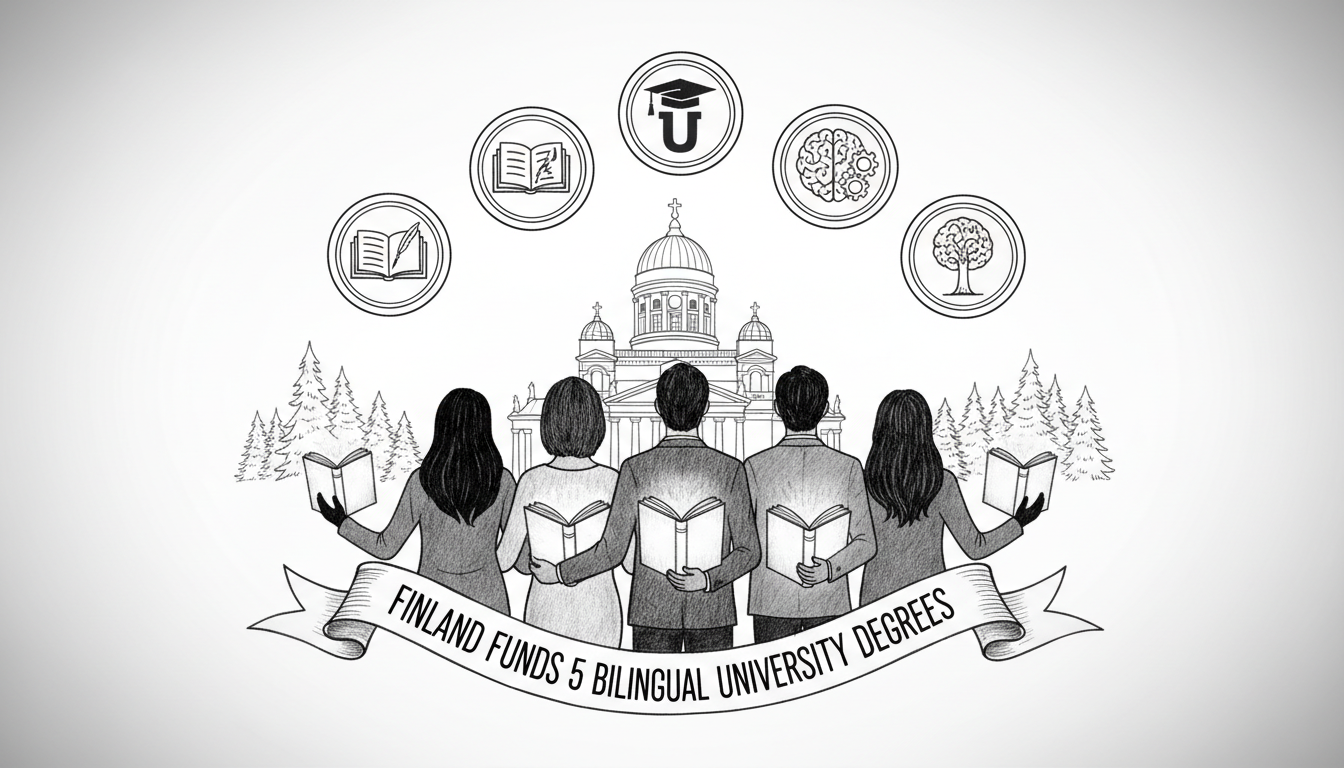 Finland Funds 5 Bilingual University Degrees