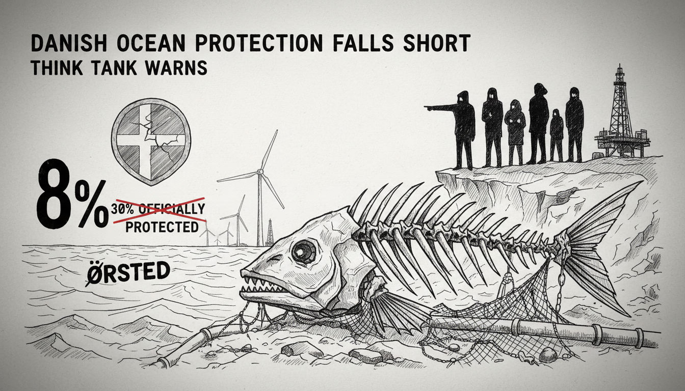 Danish Ocean Protection Falls Short, Think Tank Warns