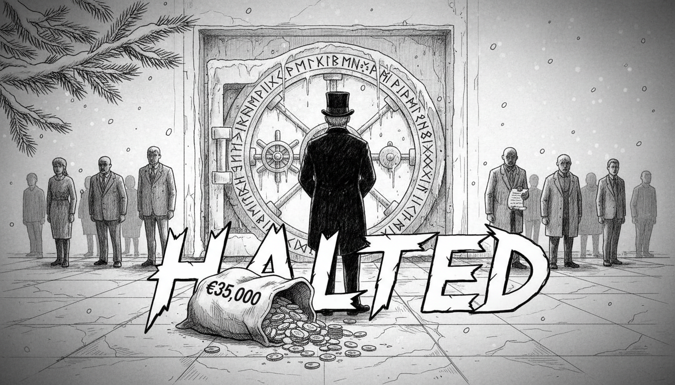 Finland Millionaire's 35,000 Euro Christmas Donation Halted