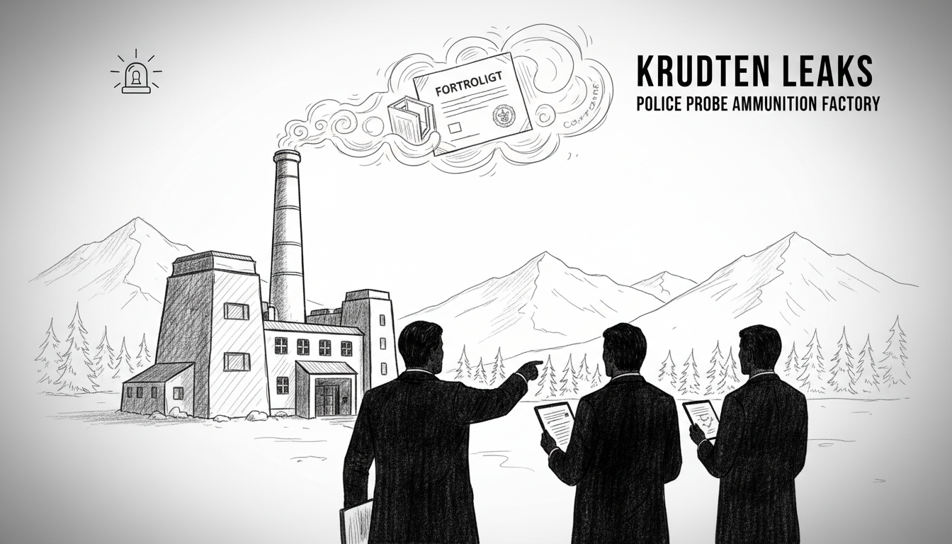 Leaked Documents About Ammunition Factory Prompt Police Investigation