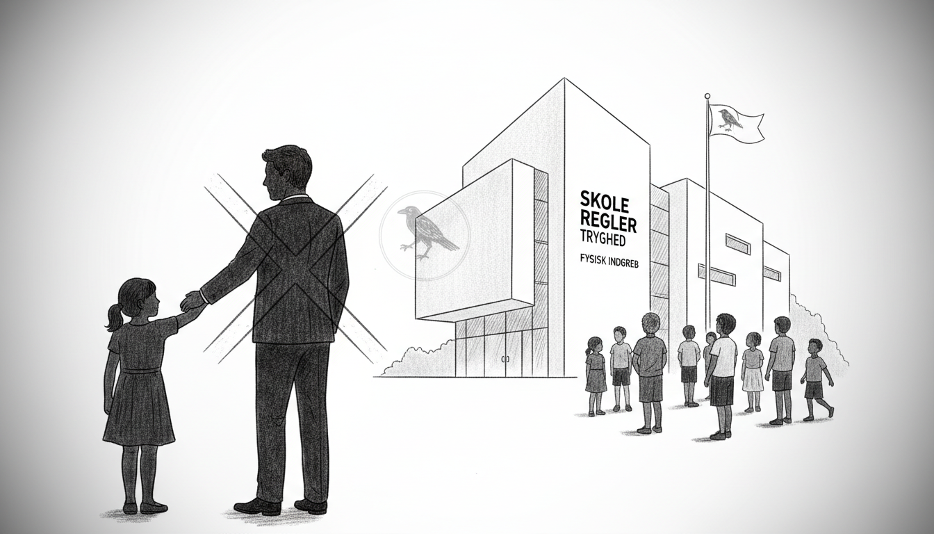 Danish Minister Proposes Expanded Teacher Authority for Physical Intervention