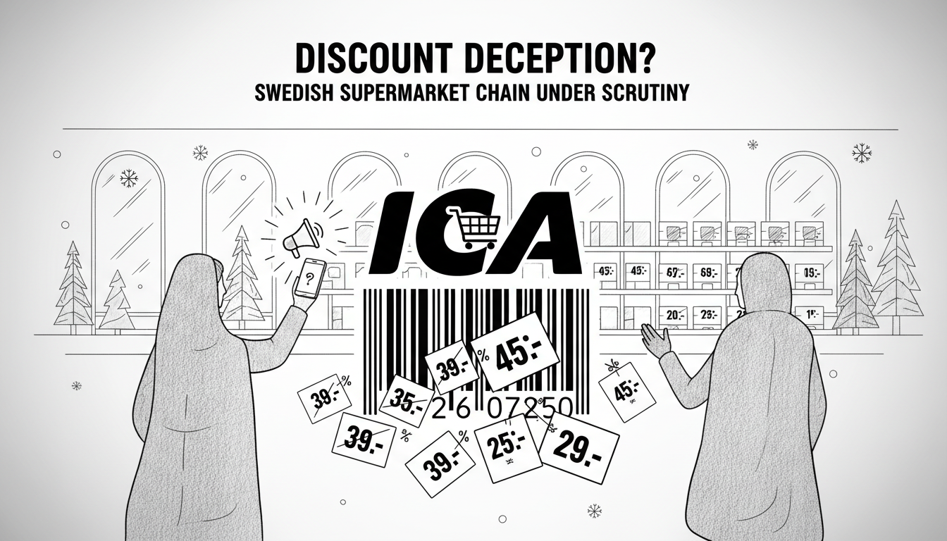 Swedish Supermarket Chain Faces Discount Deception Claims