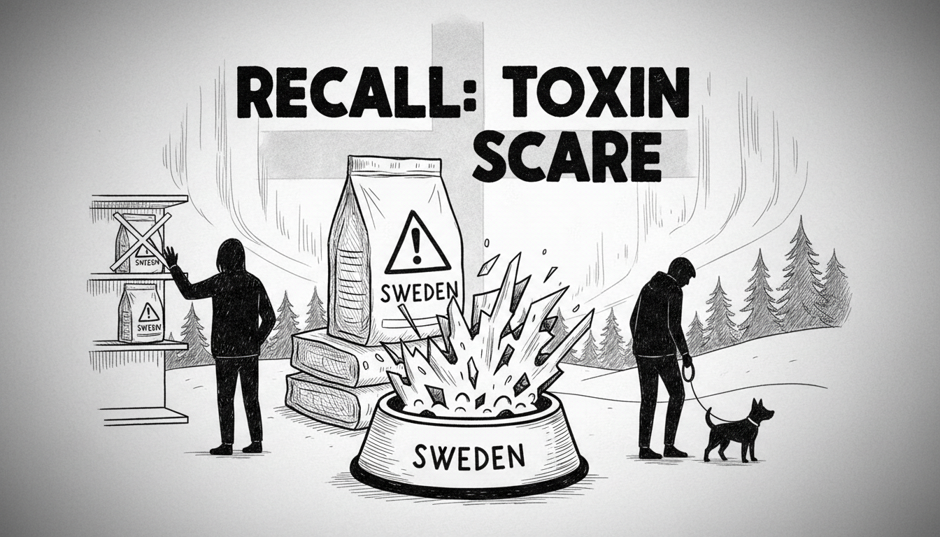 Sweden Pet Food Recall: Toxin Scare Halts Sales