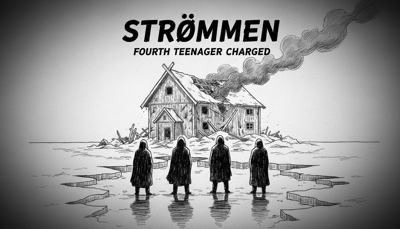 Norway Strømmen Explosion: Fourth Teenager Charged