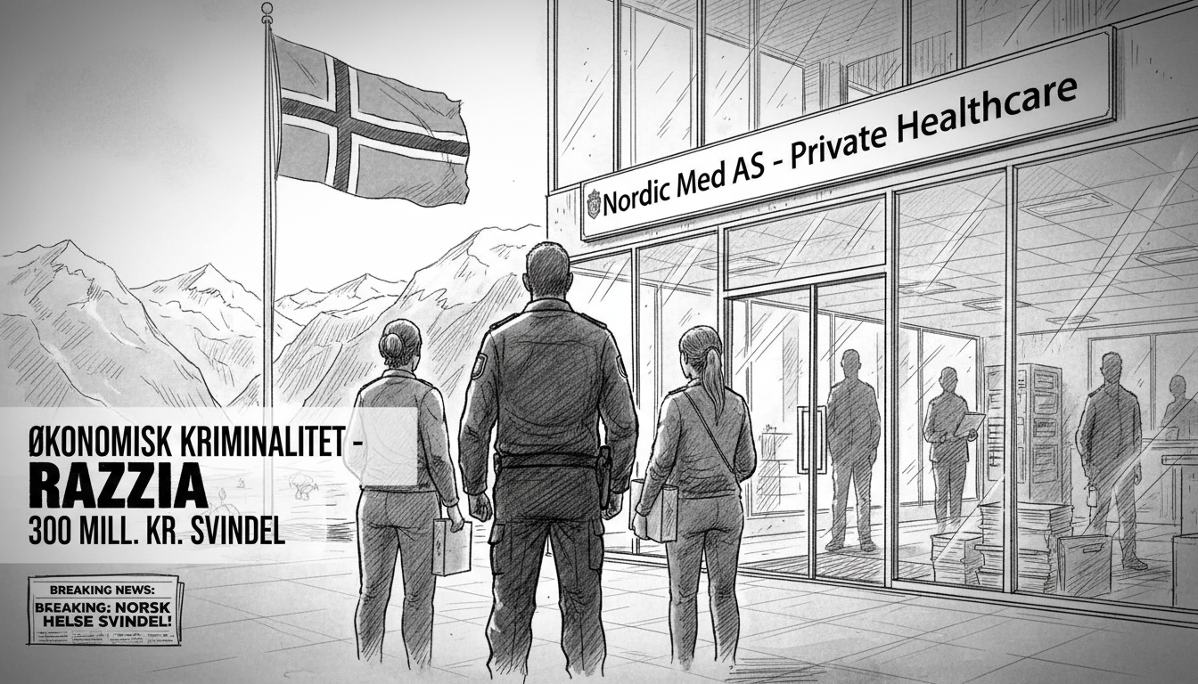 Norwegian Economic Crime Unit Raids Private Healthcare Company