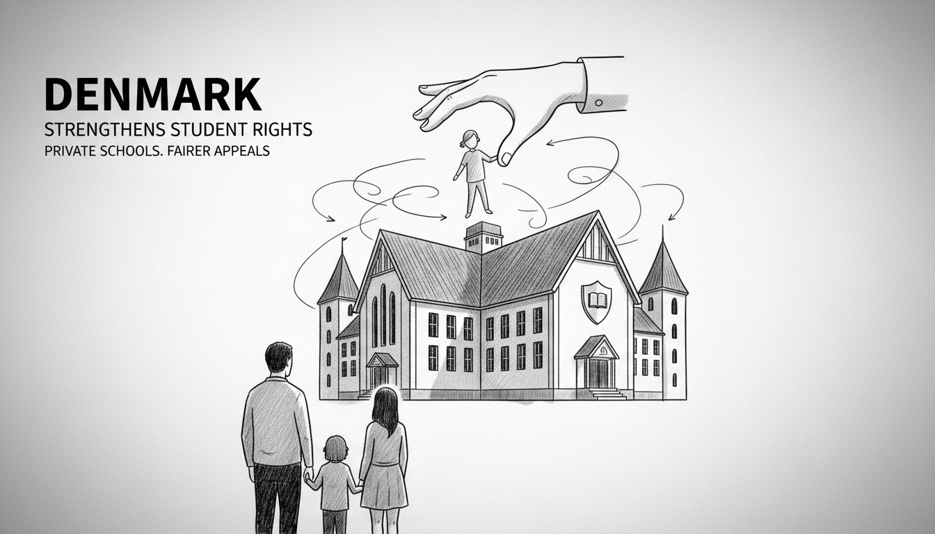Denmark Moves to Strengthen Student Rights in Private Schools