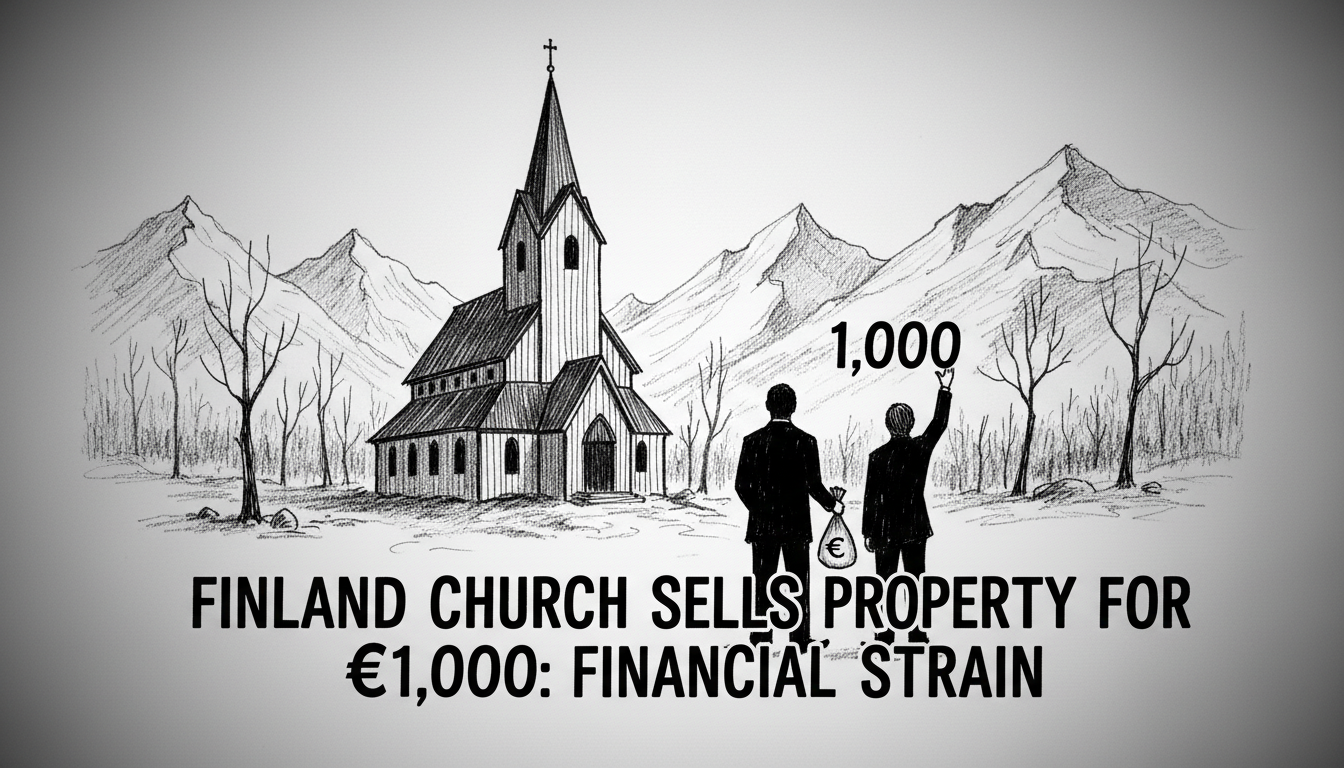 Finland Church Sells Property for €1,000: Financial Strain