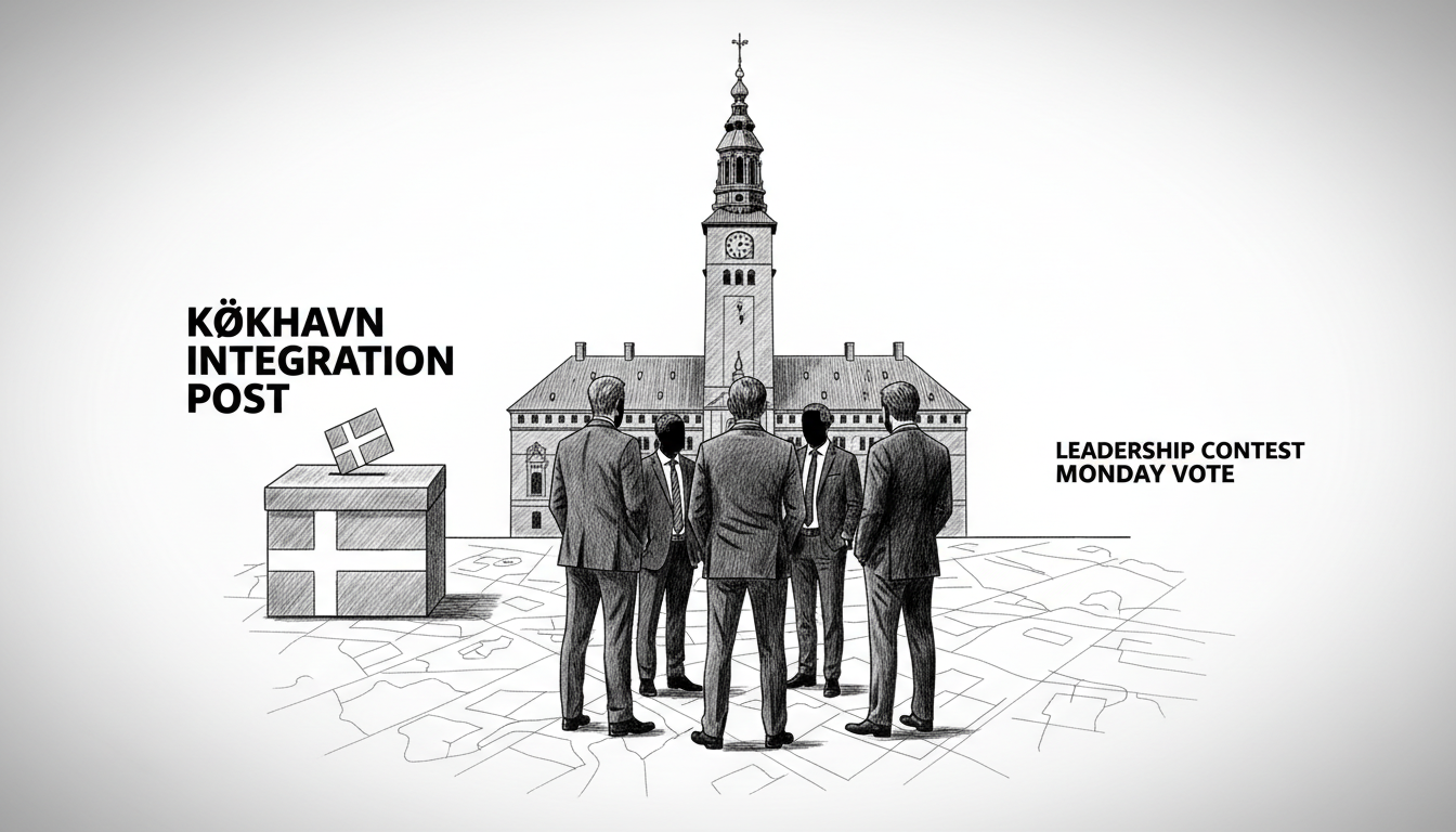 Copenhagen Integration Post Sparks Leadership Contest Among Social Democrats