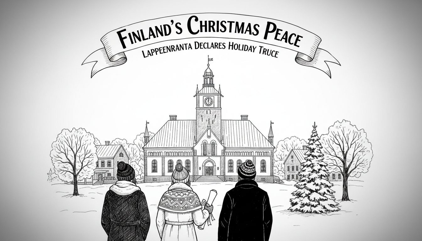 Finland's Christmas Peace: Lappeenranta Declares Holiday Truce