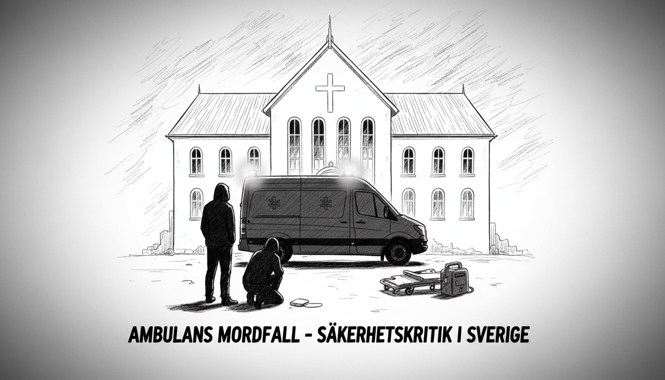 Ambulance Murder Case Sparks Safety Review in Sweden