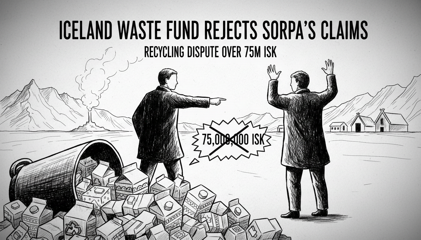 Iceland Waste Fund Rejects Sorpa's Recycling Cost Claims