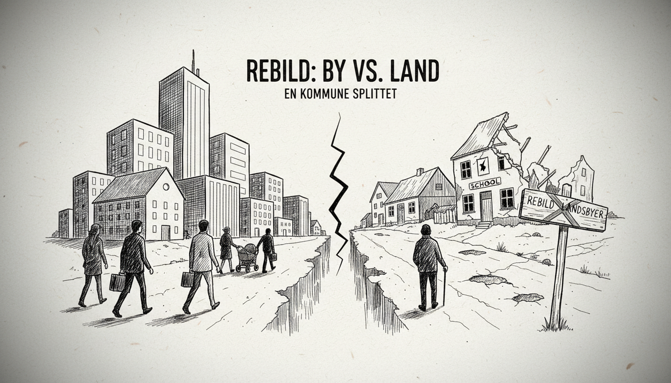 Danish Municipality Divided Over Urban Growth Versus Rural Neglect