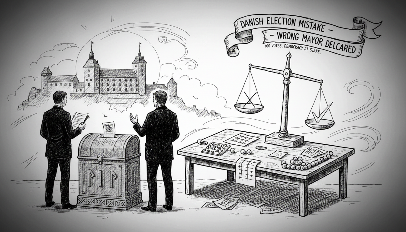 Danish Election Mistake Saw Wrong Candidate Declared Mayor