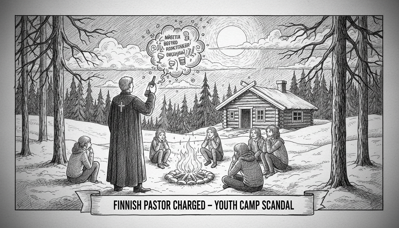Finnish Pastor Faces Charges Over Confirmation Camp Conduct