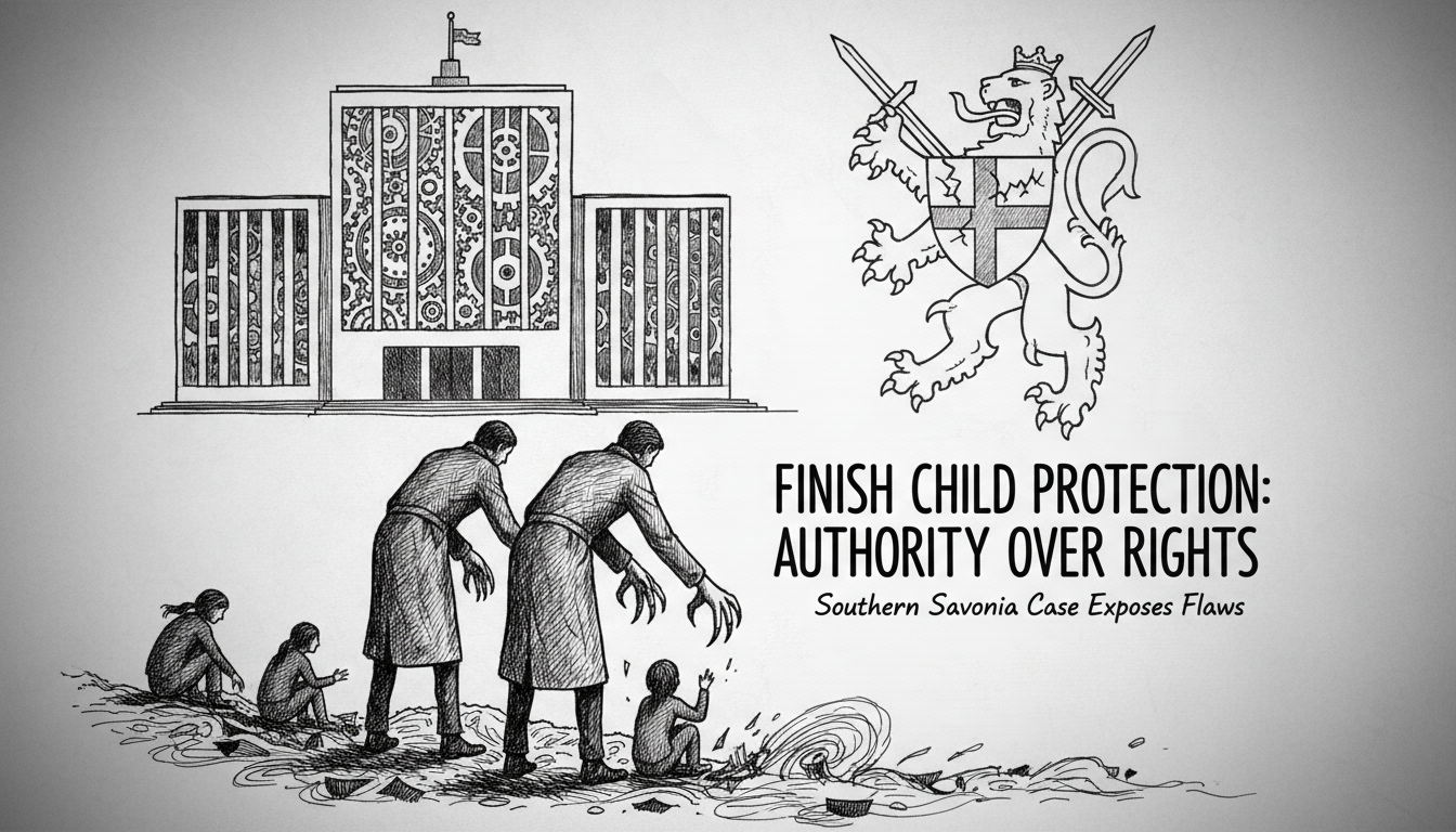 Finnish Child Protection Service Criticized for Overriding Social Workers