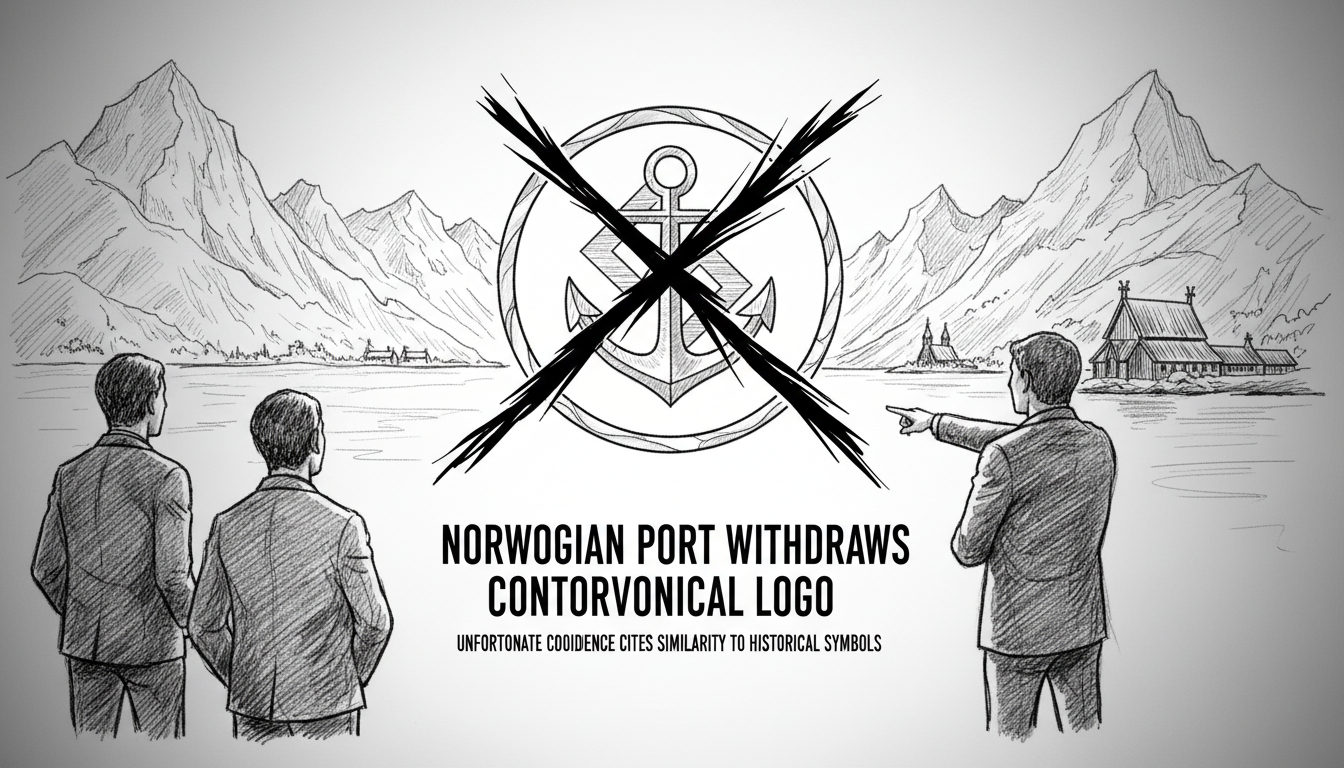 Norwegian Port Withdraws Nazi-Resembling Logo