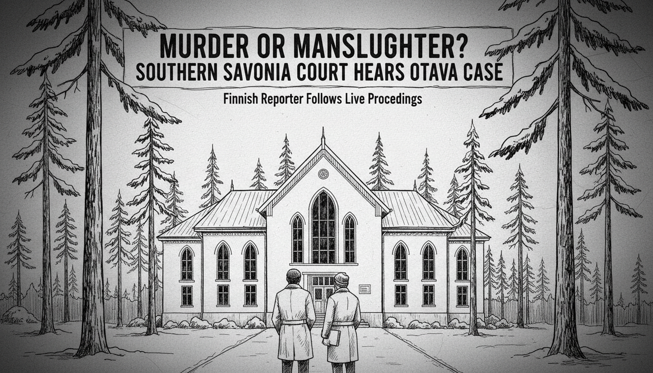 Murder or Manslaughter? Southern Savonia Court Hears Otava Case