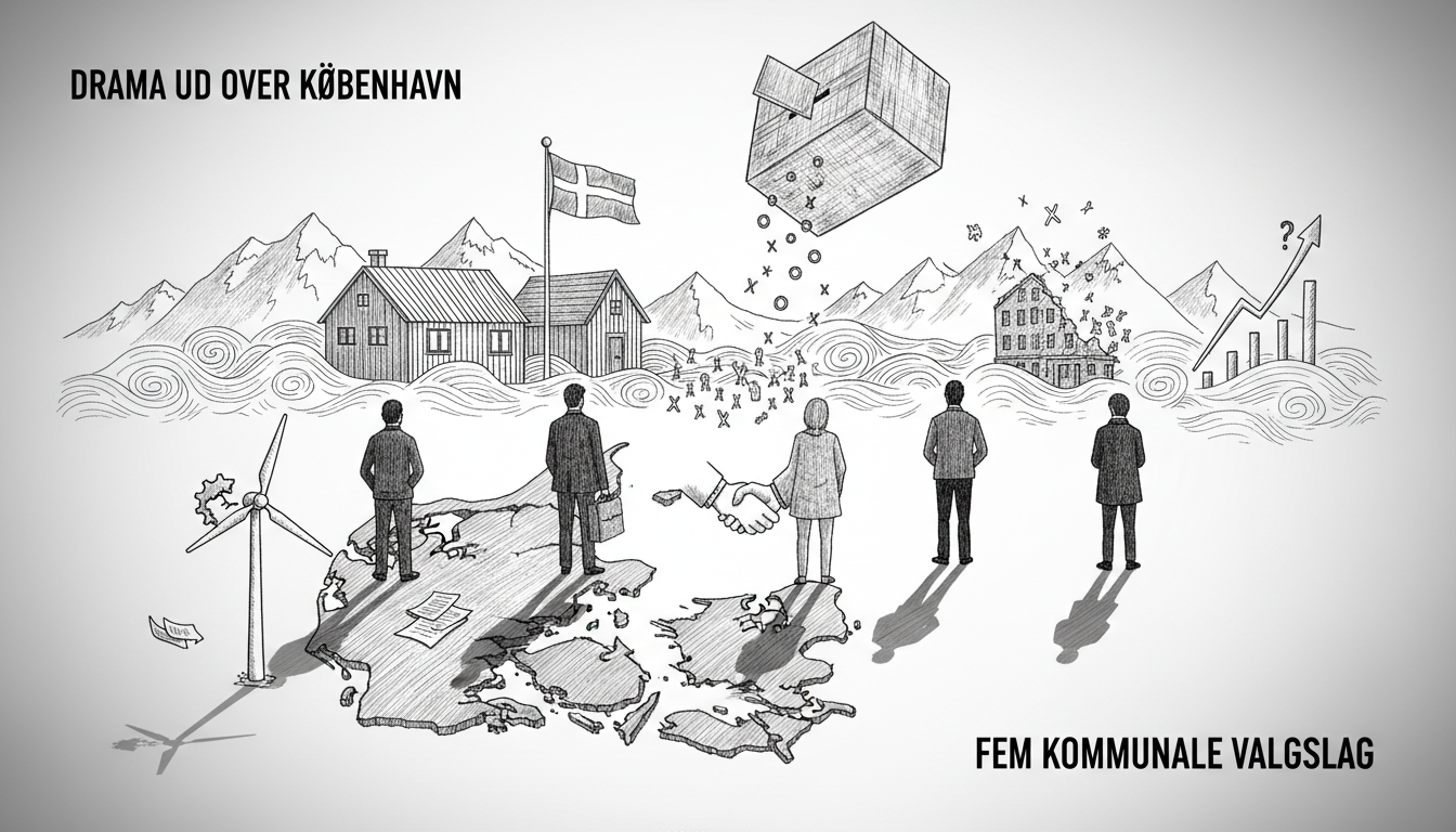 Five Municipal Election Dramas Beyond Copenhagen's Political Battle