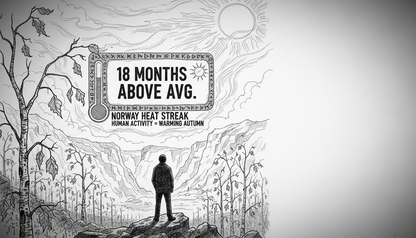 Record Heat Streak Continues for 18th Consecutive Month