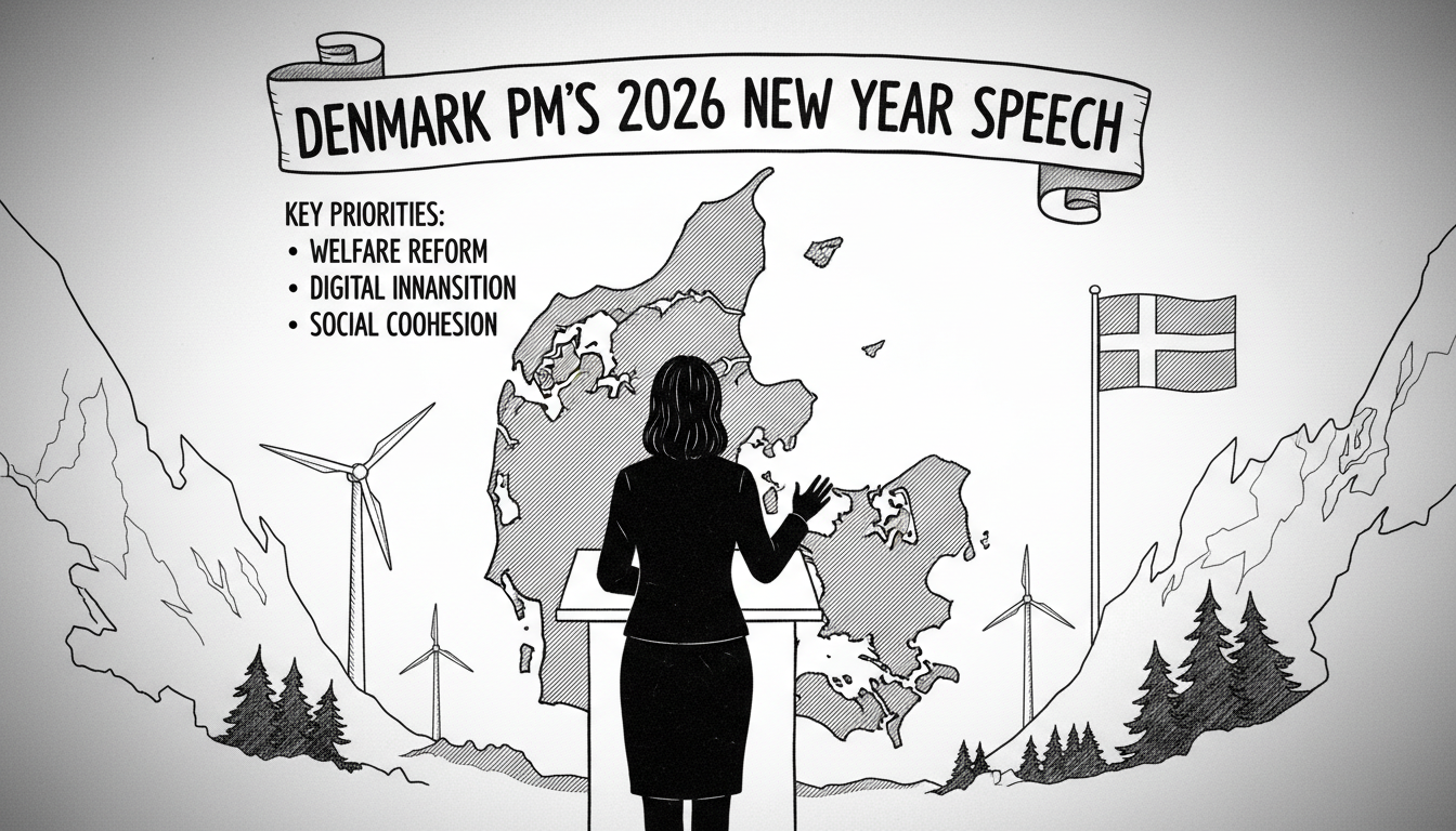 Denmark PM's 2026 New Year Speech: Key Priorities