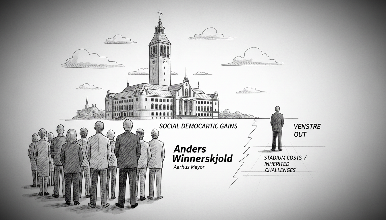 Anders Winnerskjold Retains Power in Aarhus After Social Democratic Gains