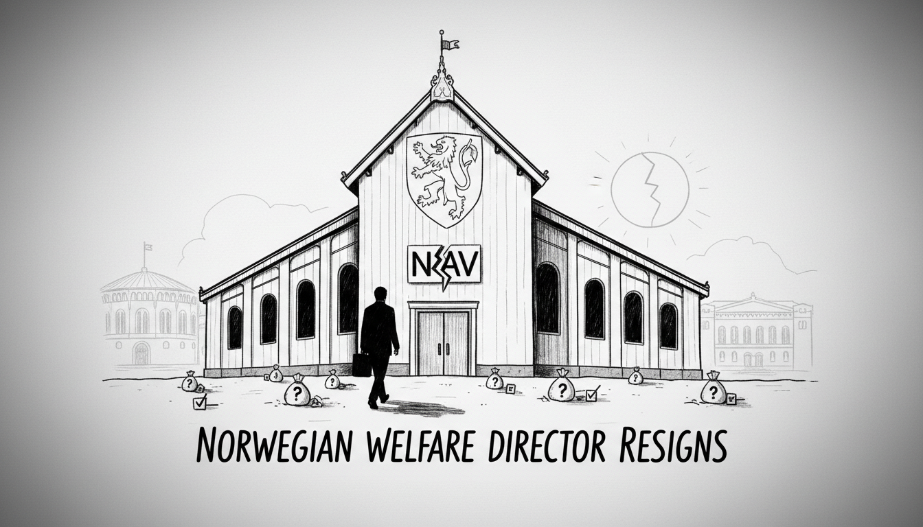 Norwegian Welfare Director Resigns Following Audit Criticism