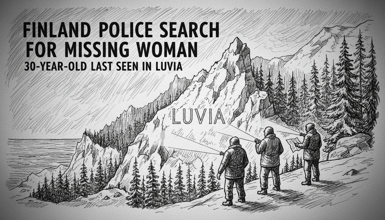 Finland Police Search for Missing 30-Year-Old Woman in Luvia