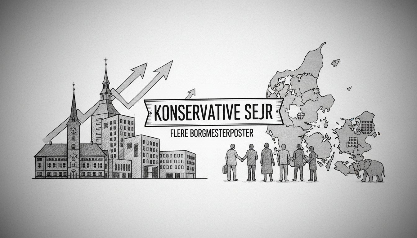 Conservative Party Gains Multiple Mayor Positions Across Municipalities