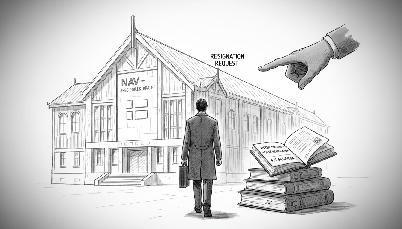 Norwegian Labor and Welfare Director Resigns After Providing False Information