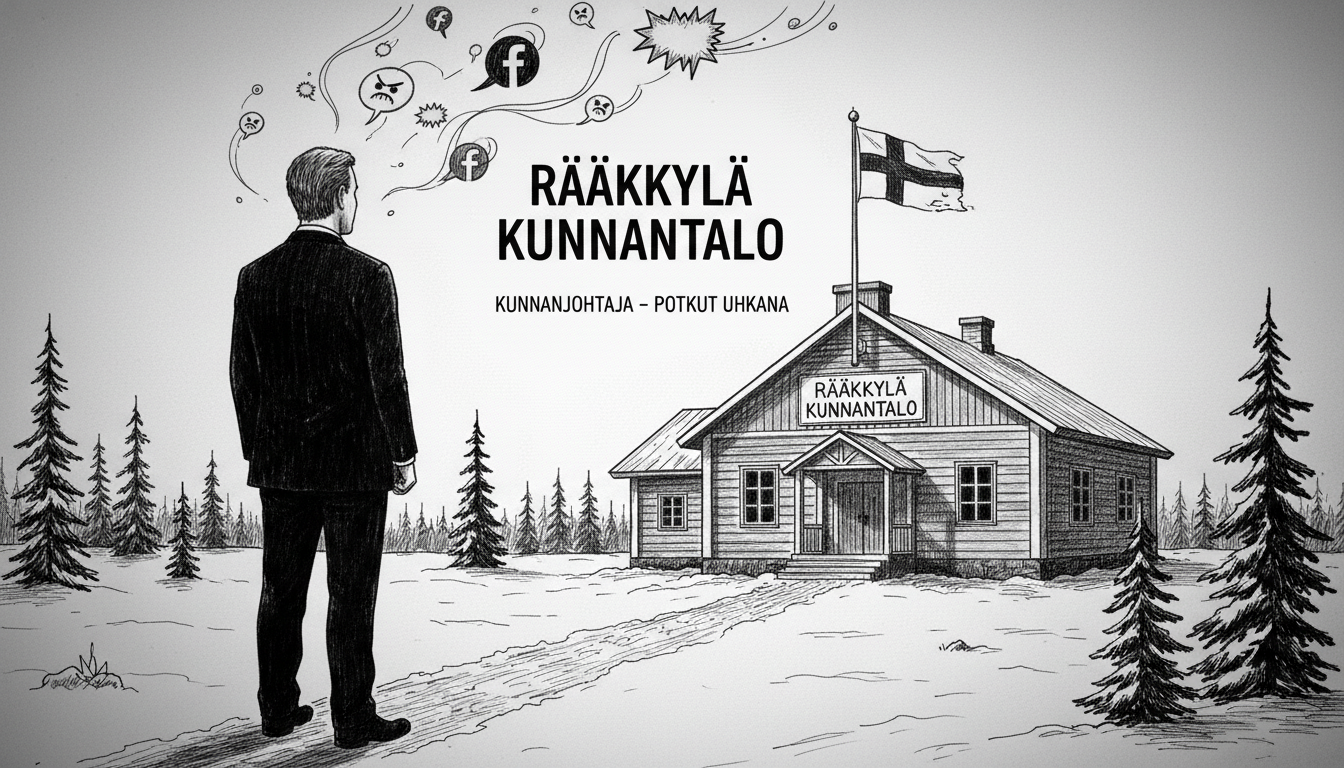 Finnish Municipal Director Faces Dismissal Over Communication Controversy