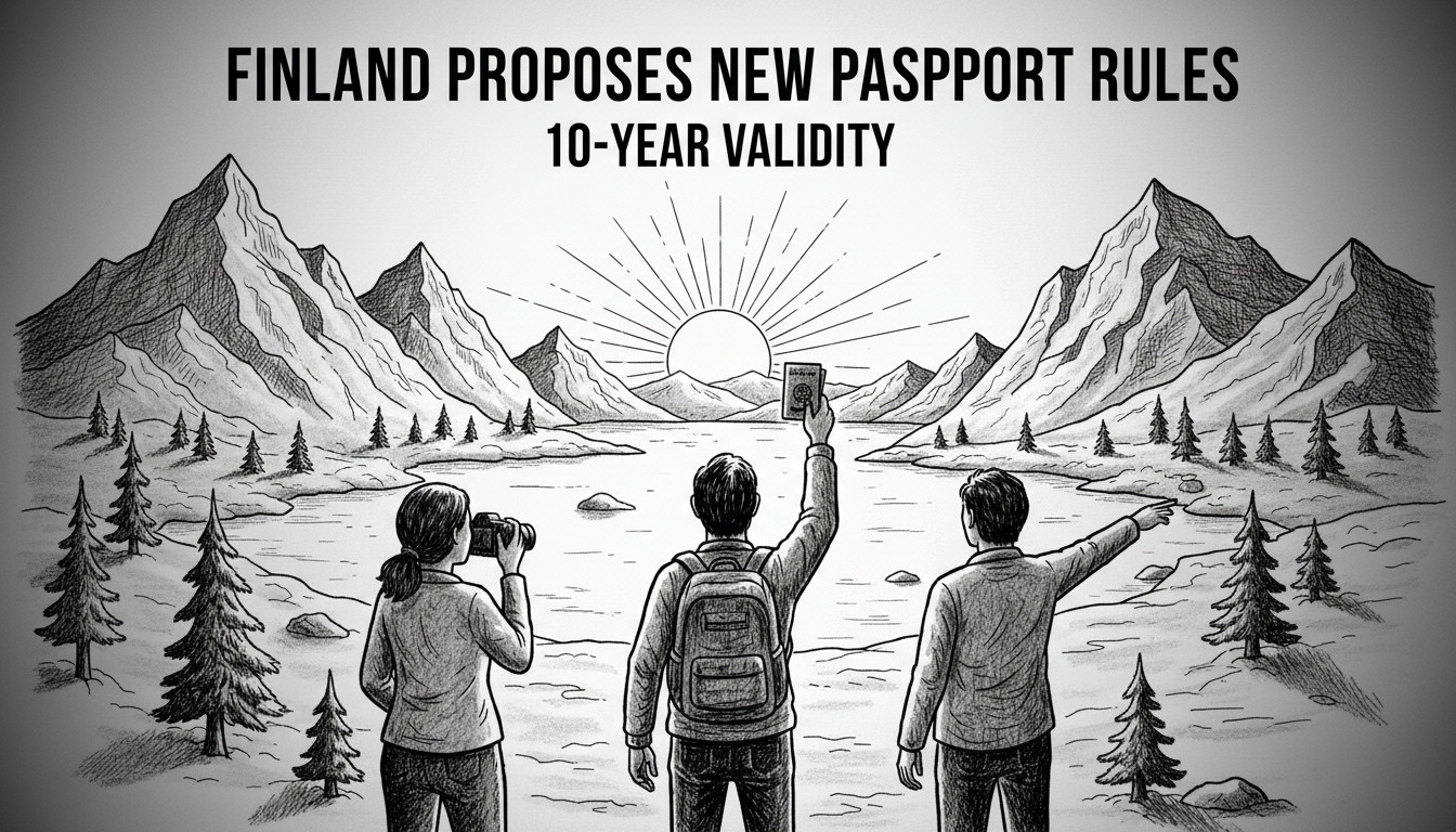 Finland Proposes New Passport Photo Rules: 10-Year Validity