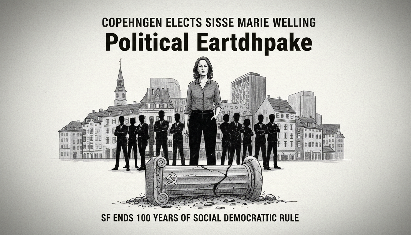 SF's Sisse Marie Welling Elected Copenhagen Mayor in Political Shift