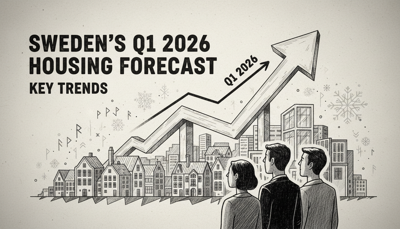 Sweden's Q1 2026 Housing Forecast: Key Trends