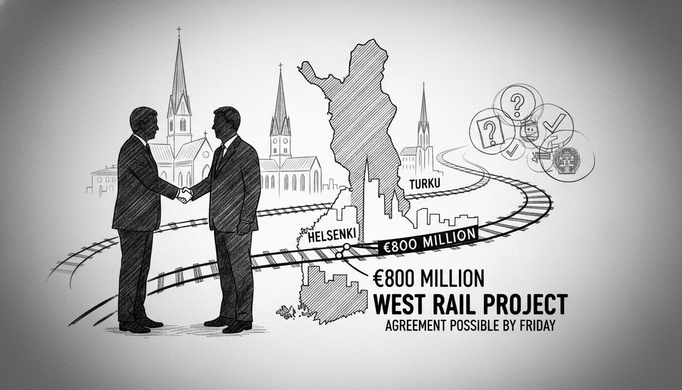 Minister: West Rail Agreement Possible by Friday