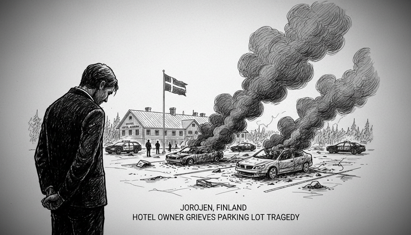 Hotel Owner Expresses Grief After Parking Lot Explosion Tragedy