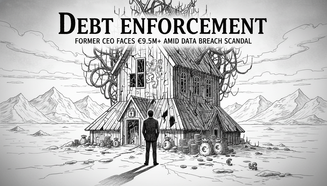 Former Vastaamo CEO Faces Millions in Debt Enforcement