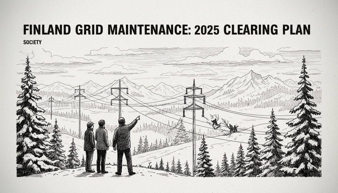 Finland Grid Maintenance: 2025 Clearing Plan