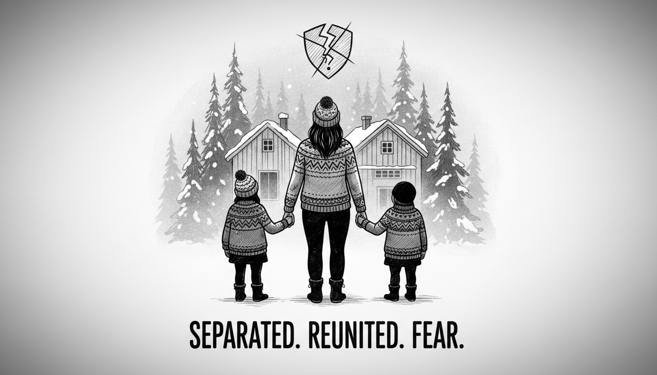 Swedish Woman Separated From Family for Four Years Under Protected Identity