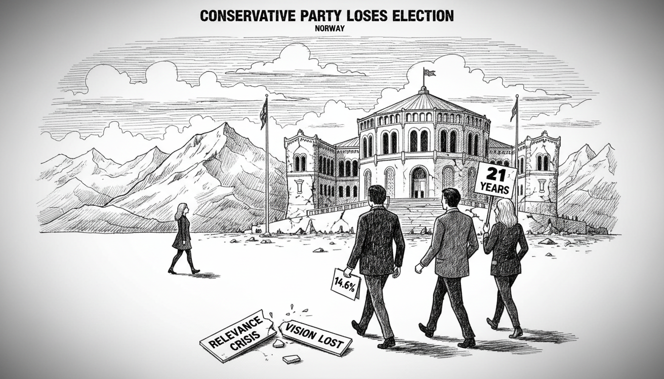 Conservative Party Lost Election Due to Relevance Crisis