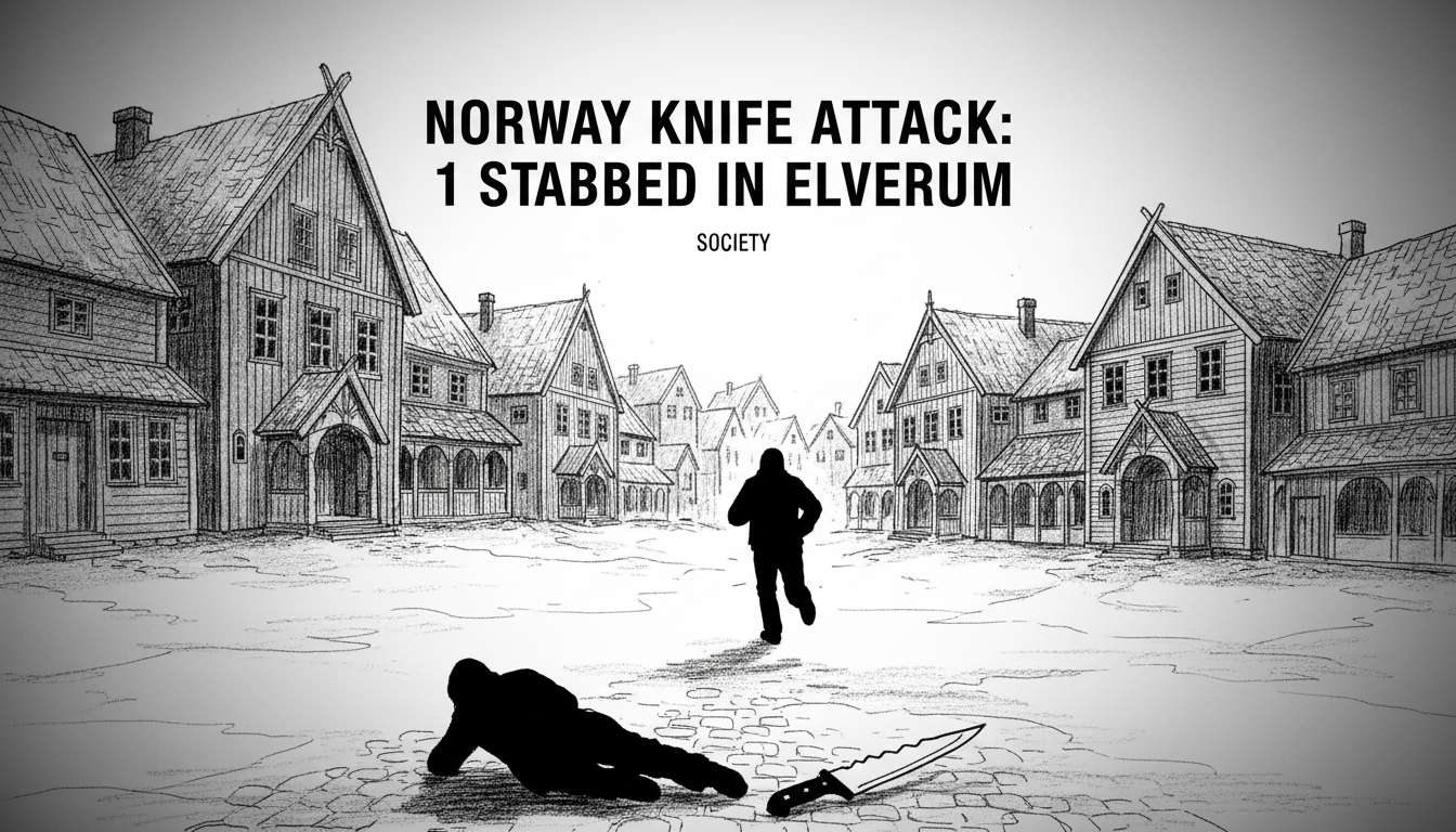 Norway Knife Attack: 1 Person Stabbed in Elverum