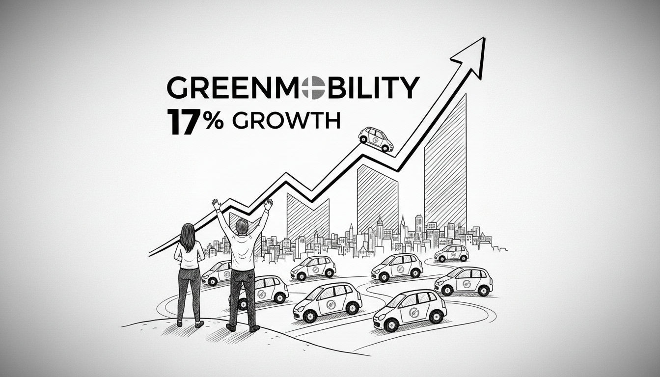 Danish Car-Sharing Service Outperforms Expectations