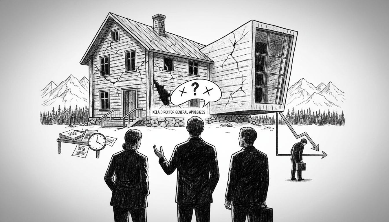 Kela Director General Apologizes After Staff Criticism