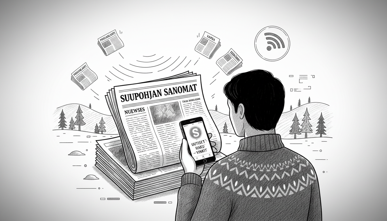 Suupohjan Sanomat Newspaper Launches Mobile App for Readers