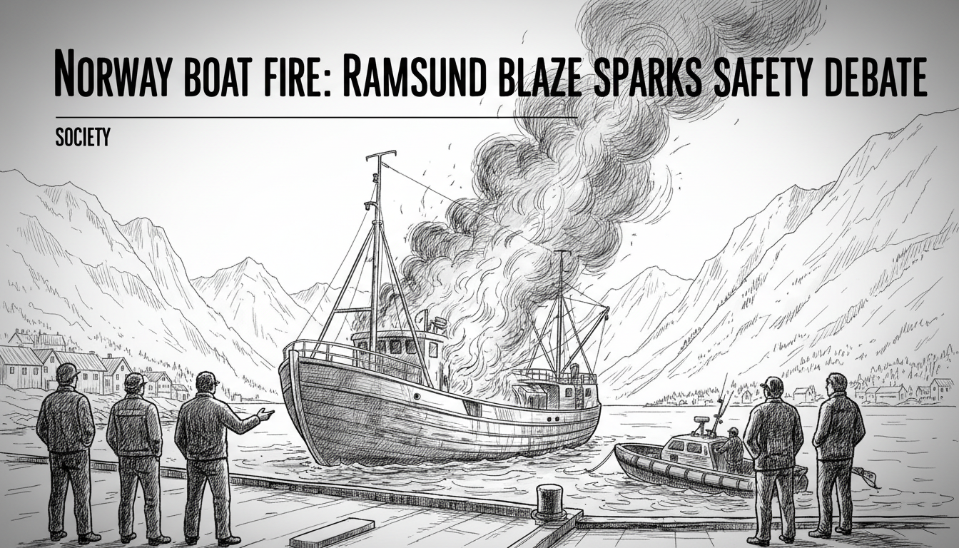Norway Boat Fire: Ramsund Blaze Sparks Safety Debate