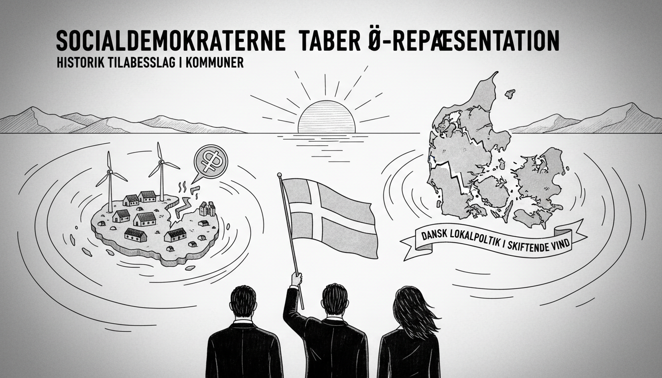 Danish Social Democrats Lose Representation in Municipalities