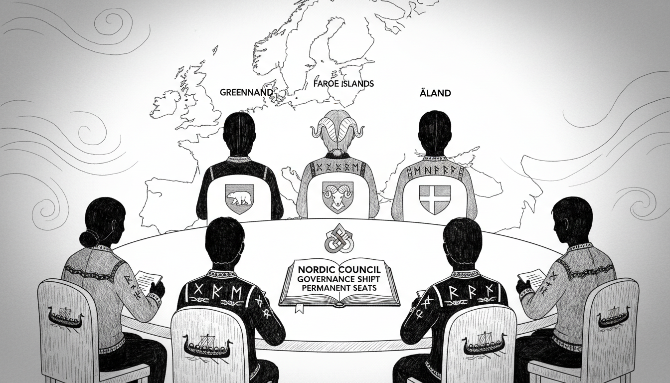 Greenland and Faroe Islands Gain Stronger Voice in Nordic Council