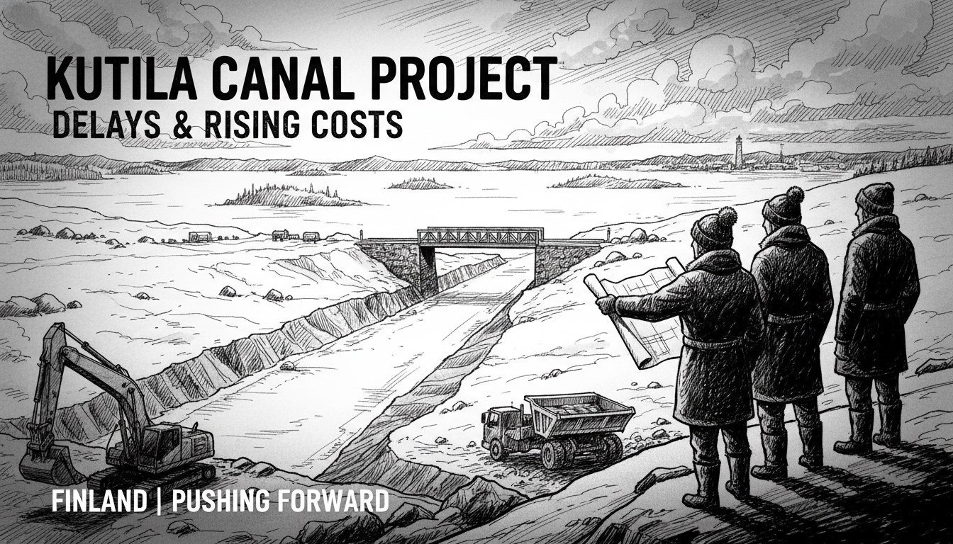 Kutila Canal Project Pushes Forward Despite Delays and Rising Costs